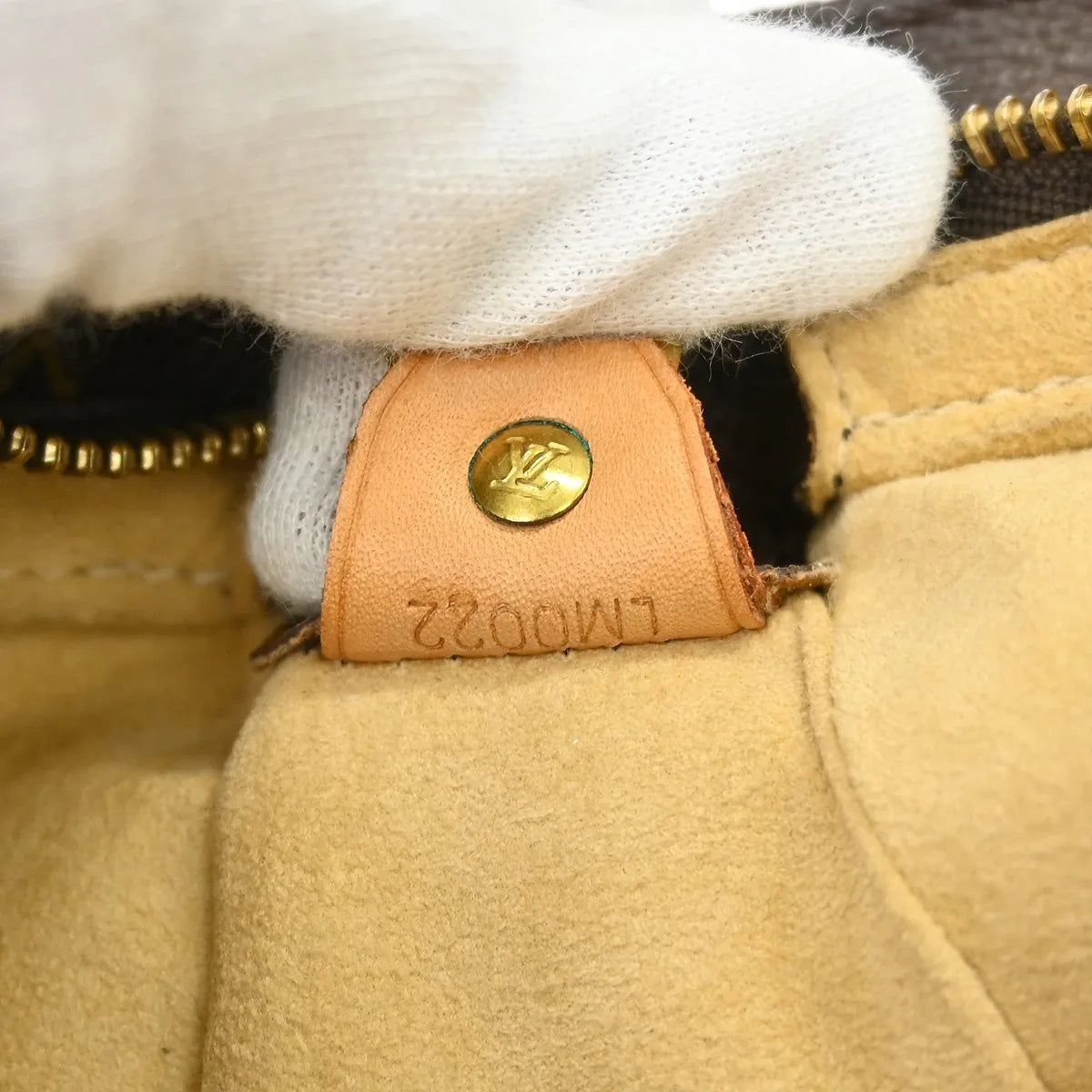 Louis Vuitton Monogram Looping Monogram Canvas Brown Canvas Shoulder Bag Bag (Pre-Owned)
