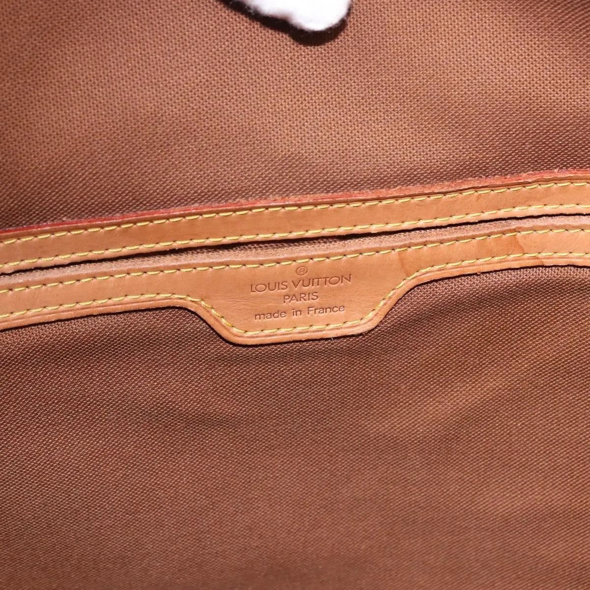 Louis Vuitton Montsouris Monogram Brown Canvas Backpack Bag (Pre-Owned)