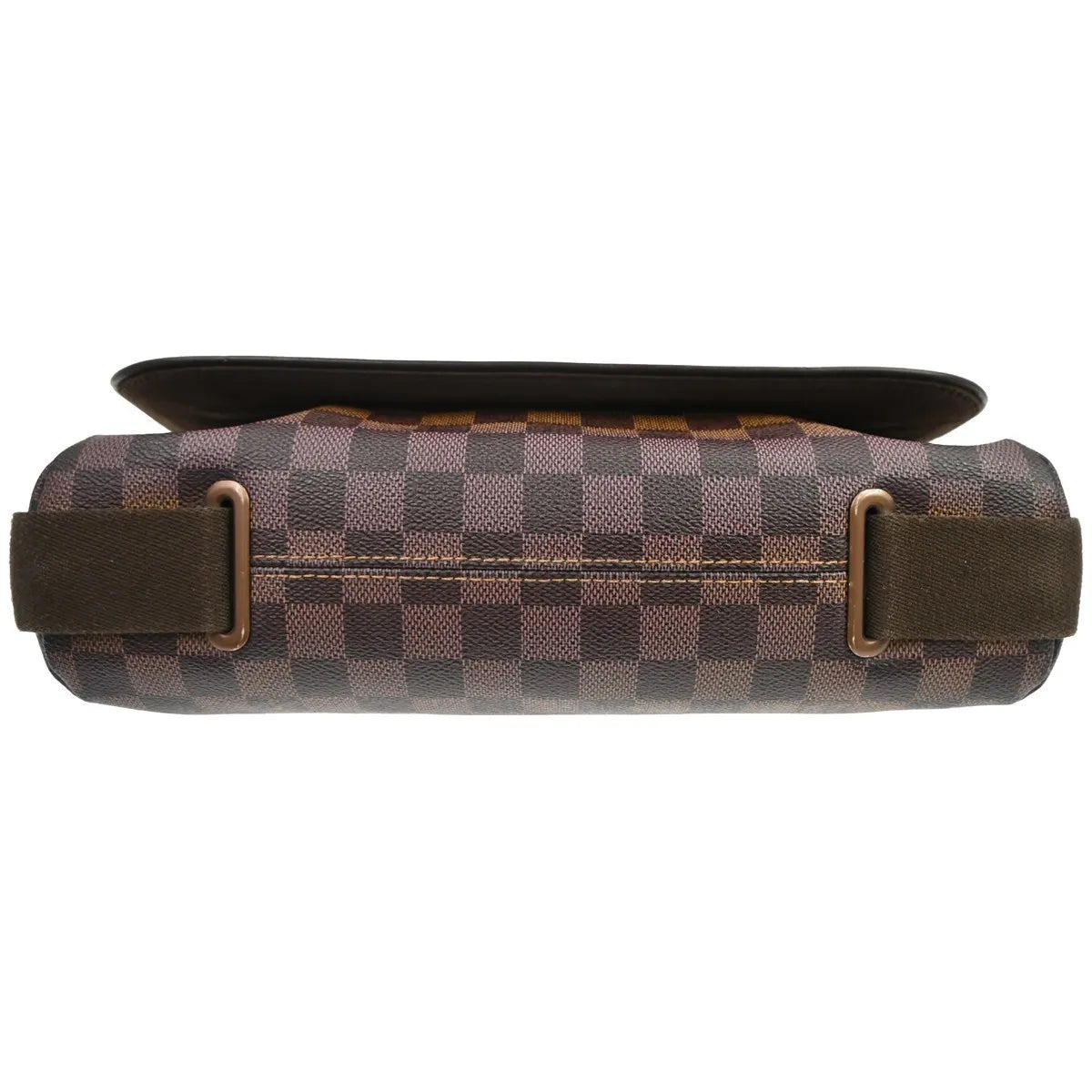 Louis Vuitton Brooklyn Damier Brown Canvas Crossbody Bag Bag (Pre-Owned)