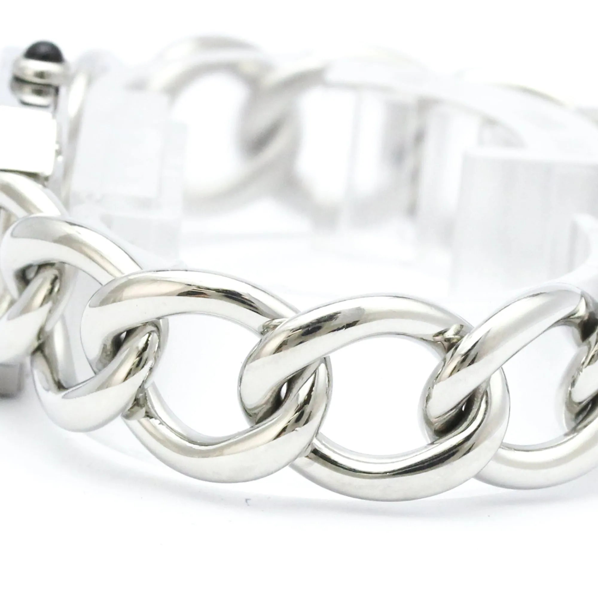 Chanel Premiere Chain Quartz Stainless Steel Watch (Pre-Owned)