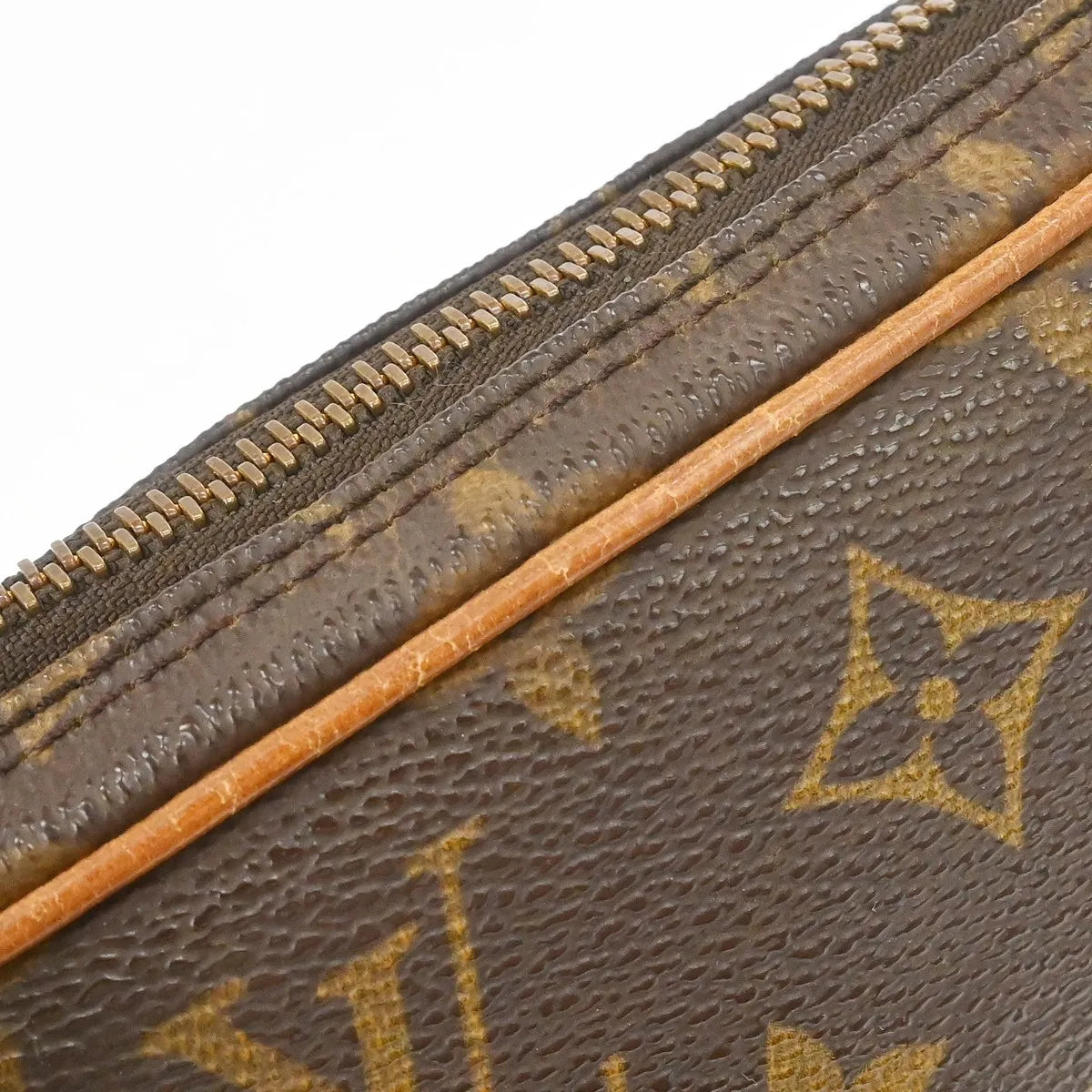 Louis Vuitton Pochette Marly Bandouliere Monogram Canvas Brown Canvas Shoulder Bag Bag (Pre-Owned)
