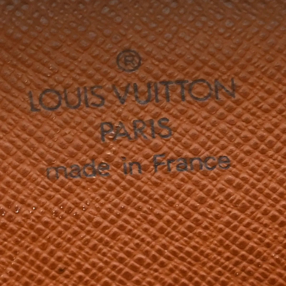 Louis Vuitton Amazone Monogram Canvas Brown Canvas Shoulder Bag Bag (Pre-Owned)