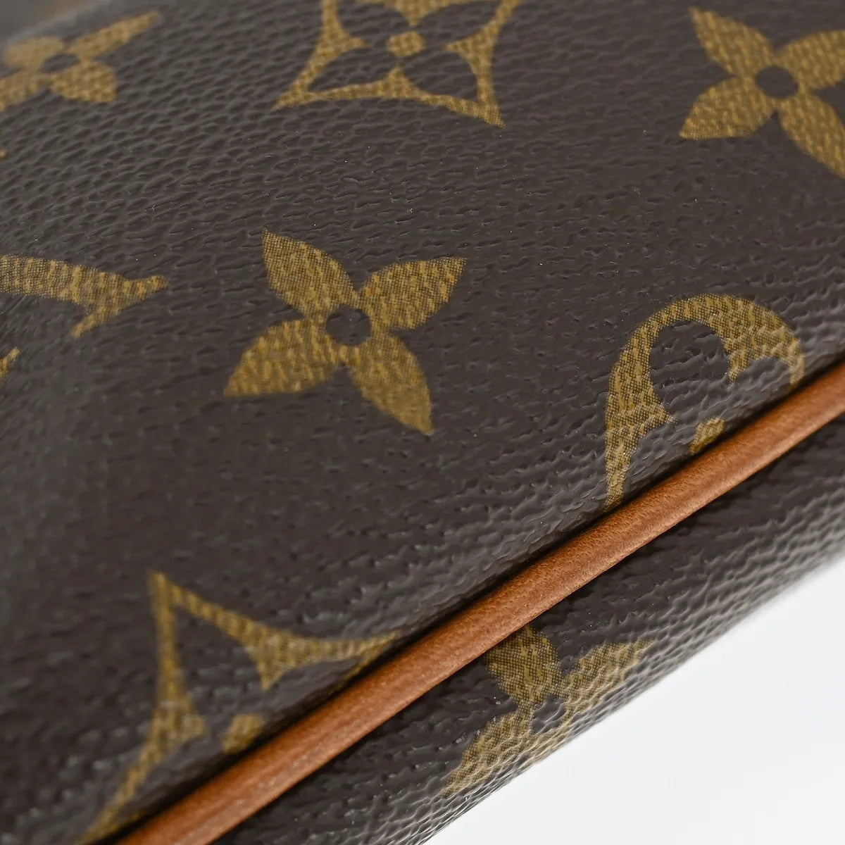 Louis Vuitton Musette Salsa Monogram Canvas Brown Canvas Shoulder Bag Bag (Pre-Owned)