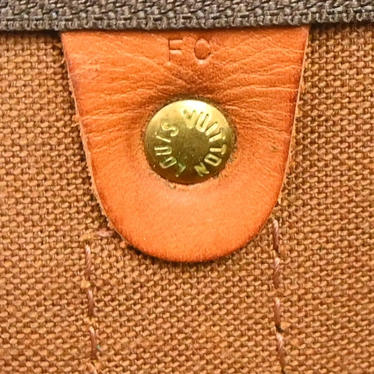 Louis Vuitton Keepall Monogram Brown Canvas Travel Bag Bag (Pre-Owned)