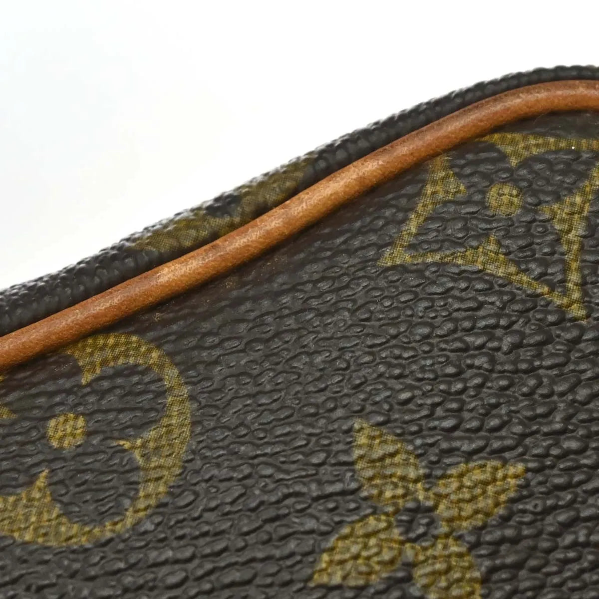 Louis Vuitton Amazone Monogram Canvas Brown Canvas Shoulder Bag Bag (Pre-Owned)