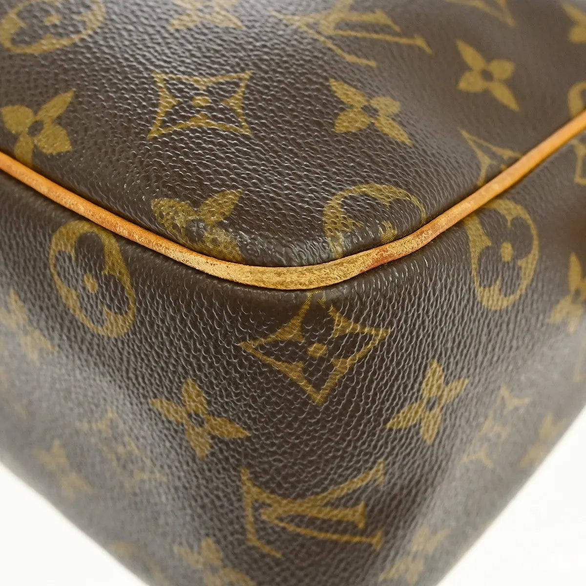Louis Vuitton Viva Cite Monogram Canvas Brown Canvas Shoulder Bag Bag (Pre-Owned)