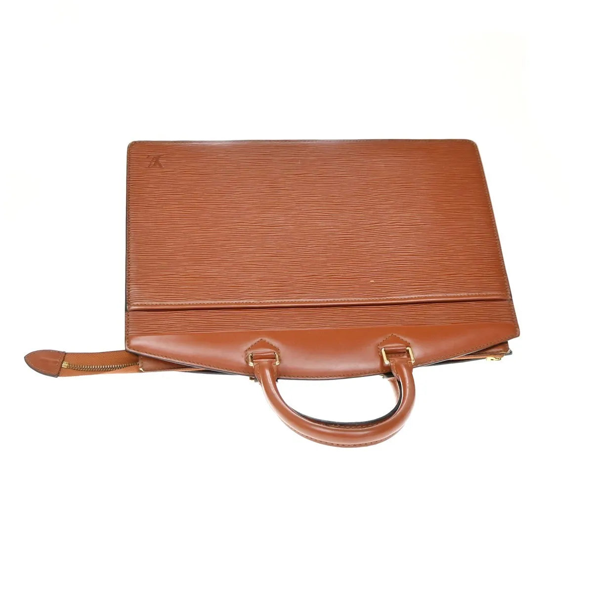 Louis Vuitton Riviera Epi Leather Brown Leather Handbag (Pre-Owned)
