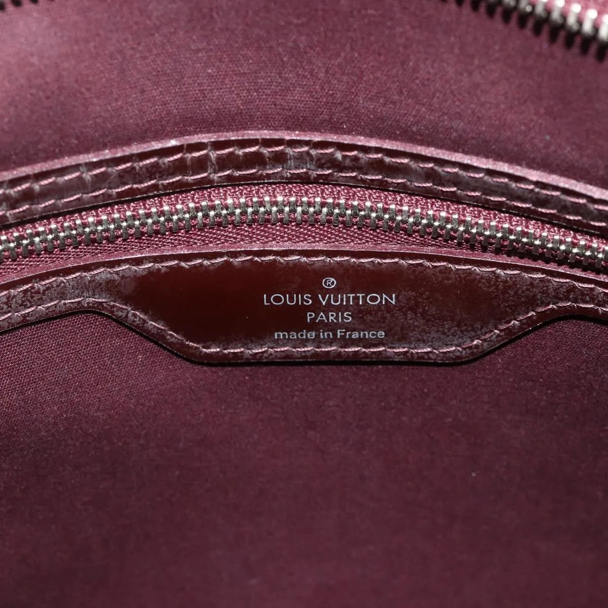 Louis Vuitton Brea Electric Epi Leather Purple Leather Handbag (Pre-Owned)