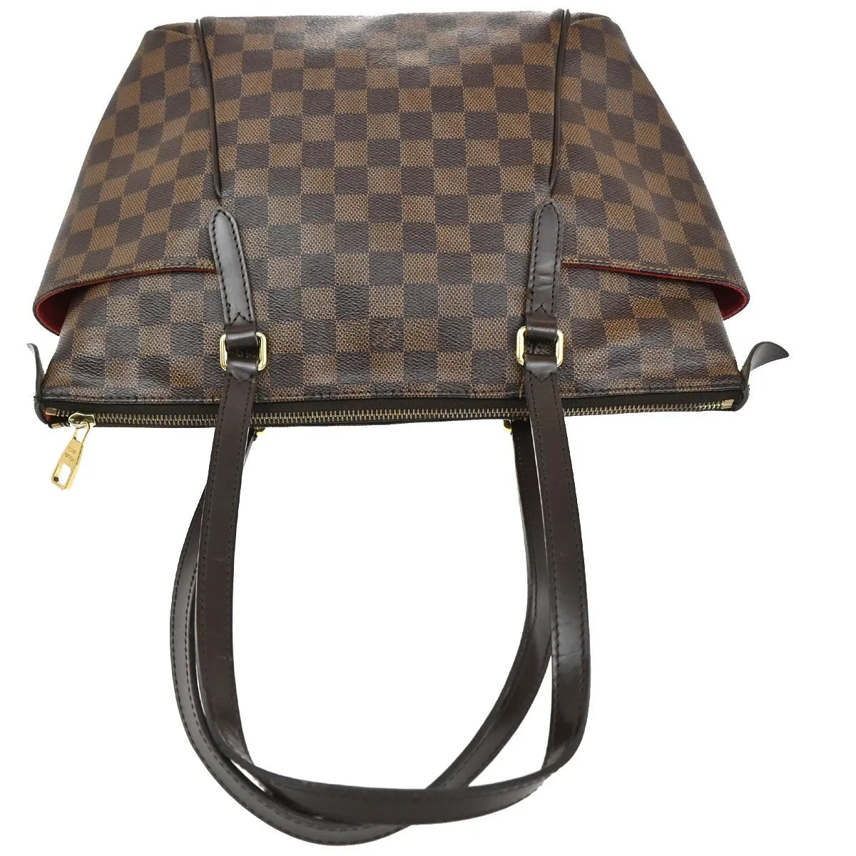Louis Vuitton Totally Damier Brown Canvas Shoulder Bag Bag (Pre-Owned)