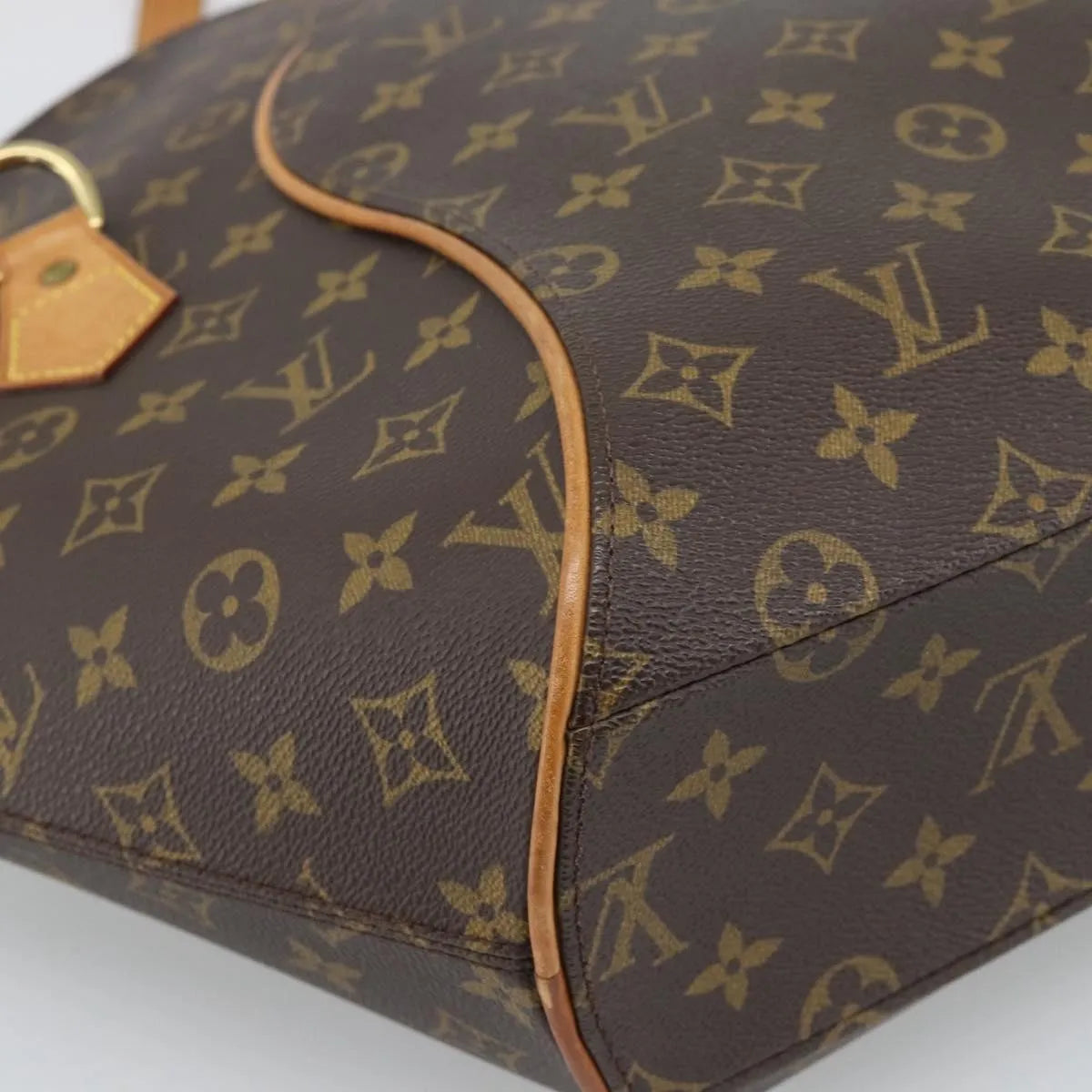 Louis Vuitton Ellipse Nm Monogram Canvas Brown Canvas Shoulder Bag Bag (Pre-Owned)