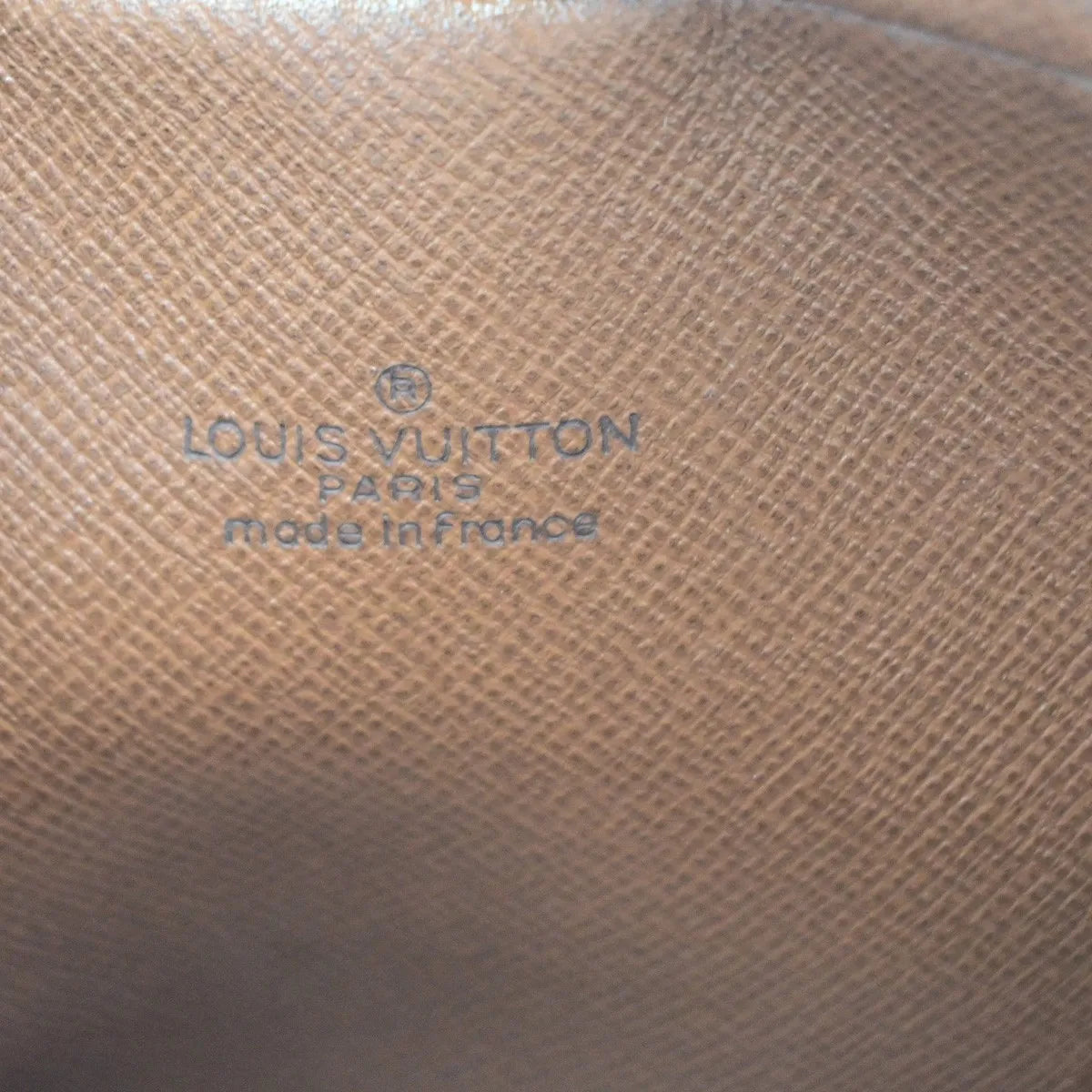 Louis Vuitton Pochette Marly Bandouliere Monogram Canvas Brown Canvas Shoulder Bag Bag (Pre-Owned)