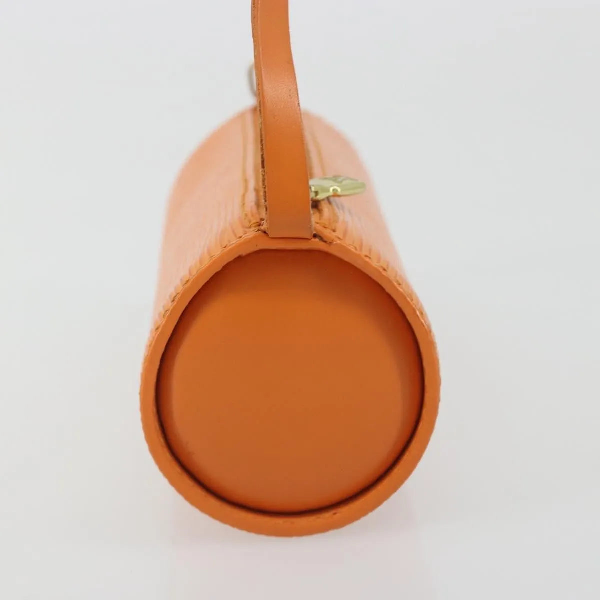 Louis Vuitton Soufflot Pochette Epi Leather Orange Leather Clutche & Pouche Bag (Pre-Owned)