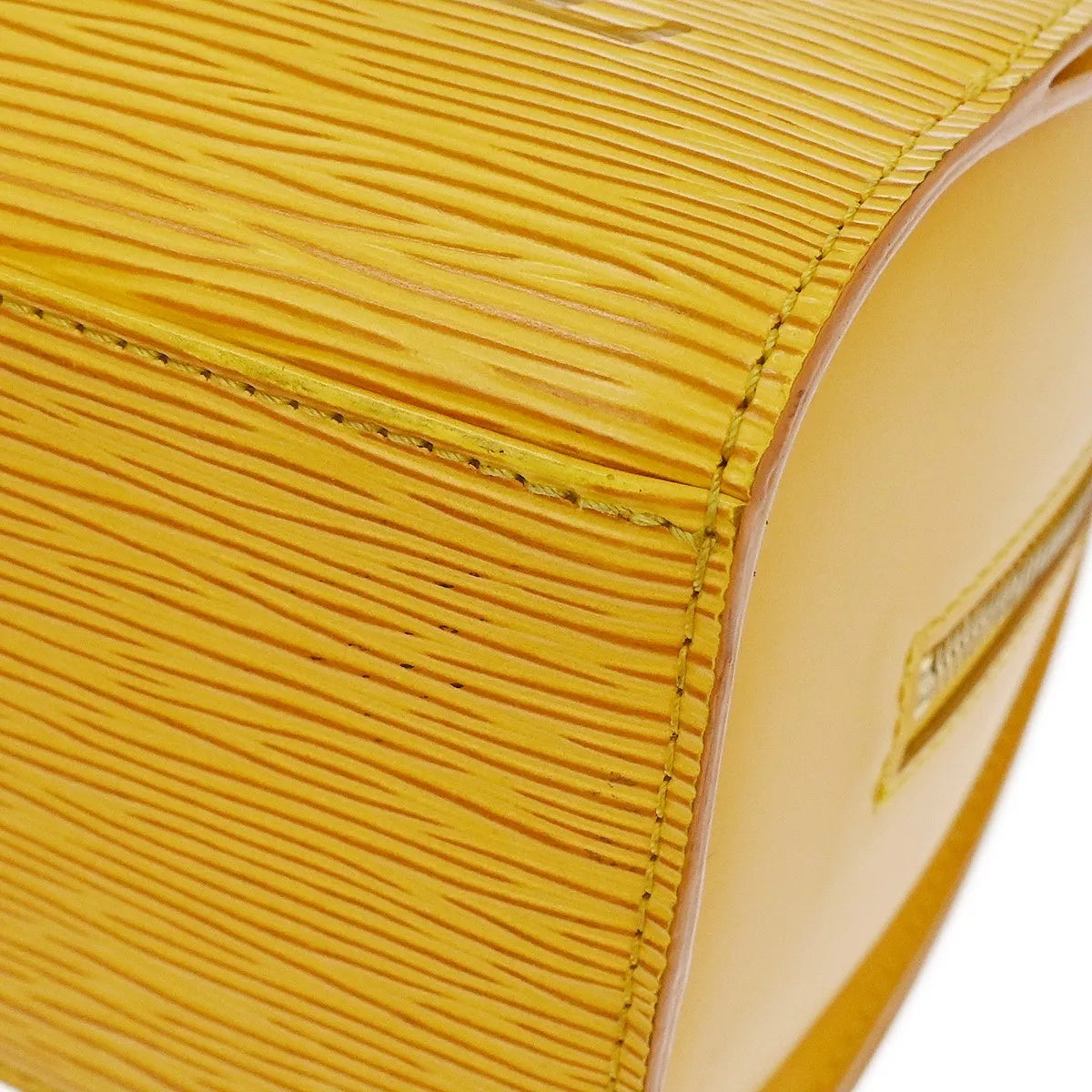 Louis Vuitton Pont Neuf Epi Yellow Leather Handbag (Pre-Owned)