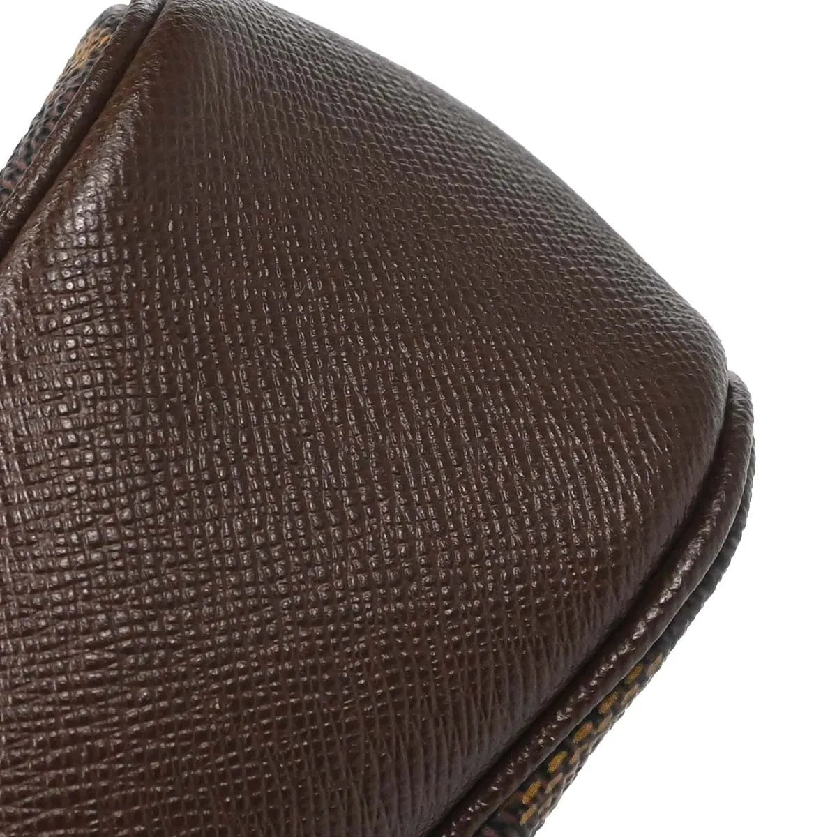 Louis Vuitton Trousse Make Up Damier Brown Canvas Clutche & Pouche Bag (Pre-Owned)