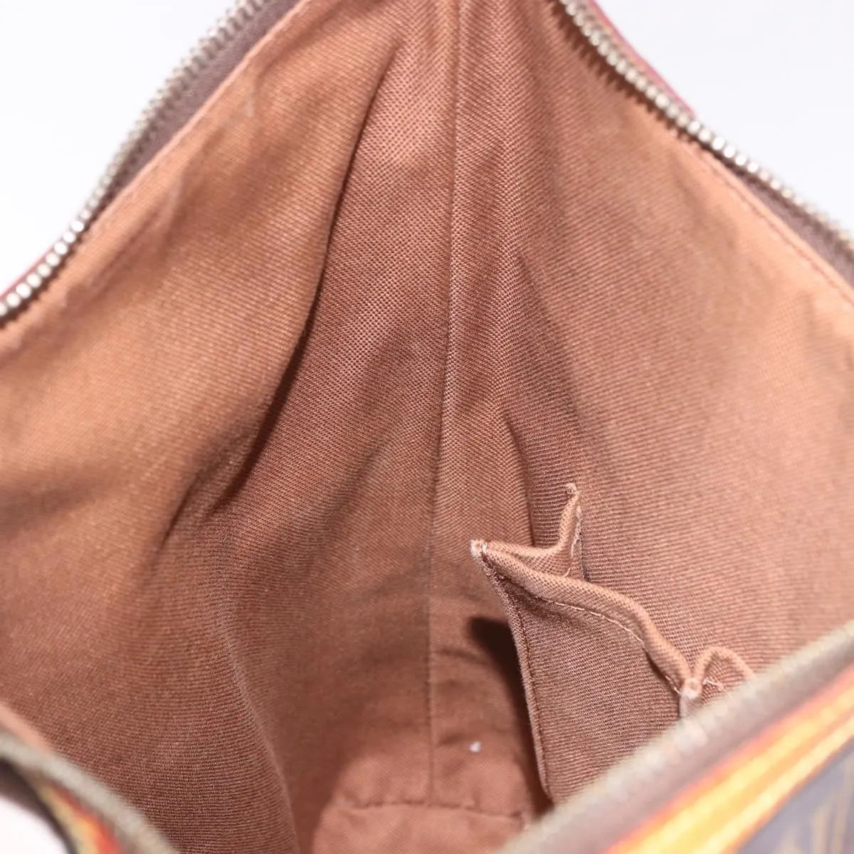 Louis Vuitton Odeon Monogram Canvas Brown Canvas Shoulder Bag Bag (Pre-Owned)