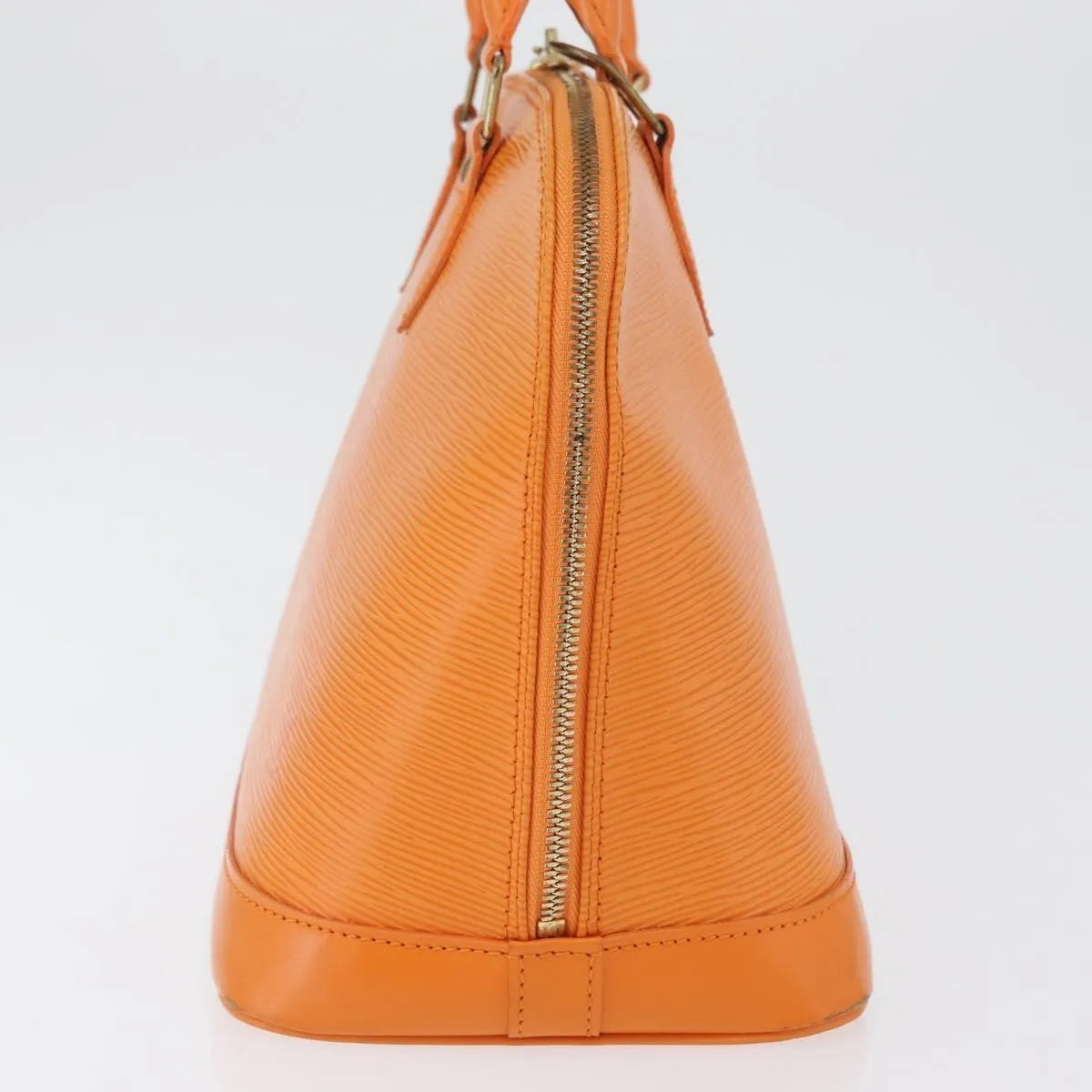Louis Vuitton Alma Epi Orange Leather Handbag (Pre-Owned)