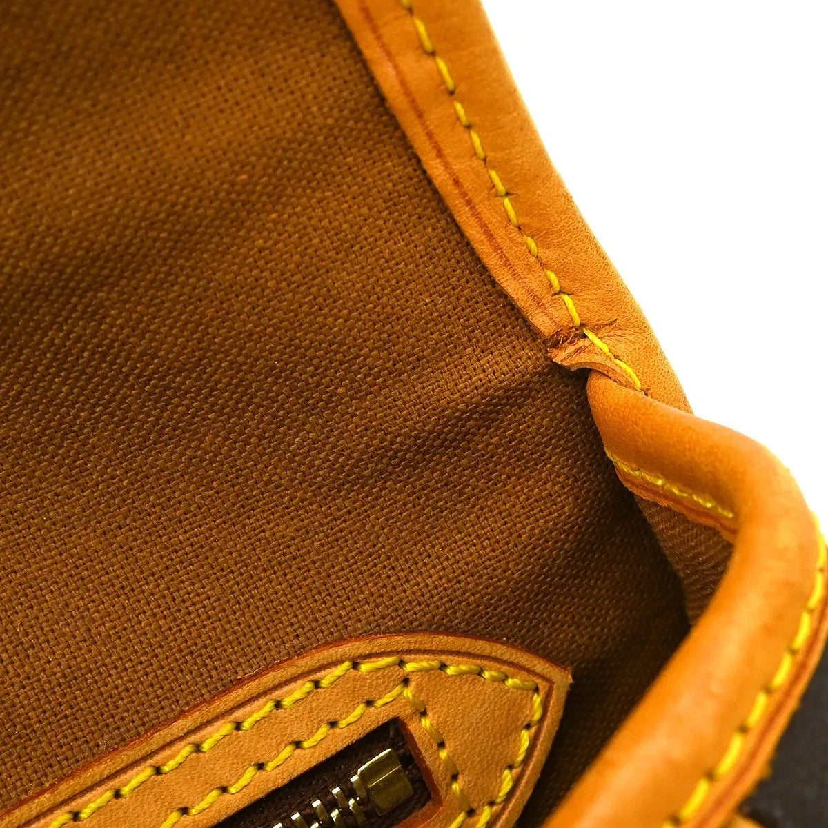 Louis Vuitton Sologne Monogram Canvas Brown Canvas Shoulder Bag Bag (Pre-Owned)