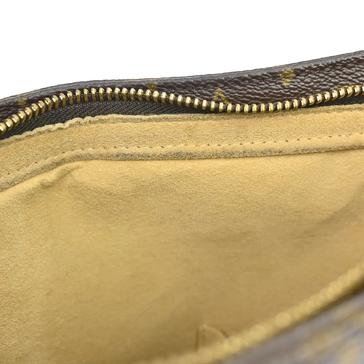 Louis Vuitton Monogram Looping Monogram Canvas Brown Canvas Shoulder Bag Bag (Pre-Owned)