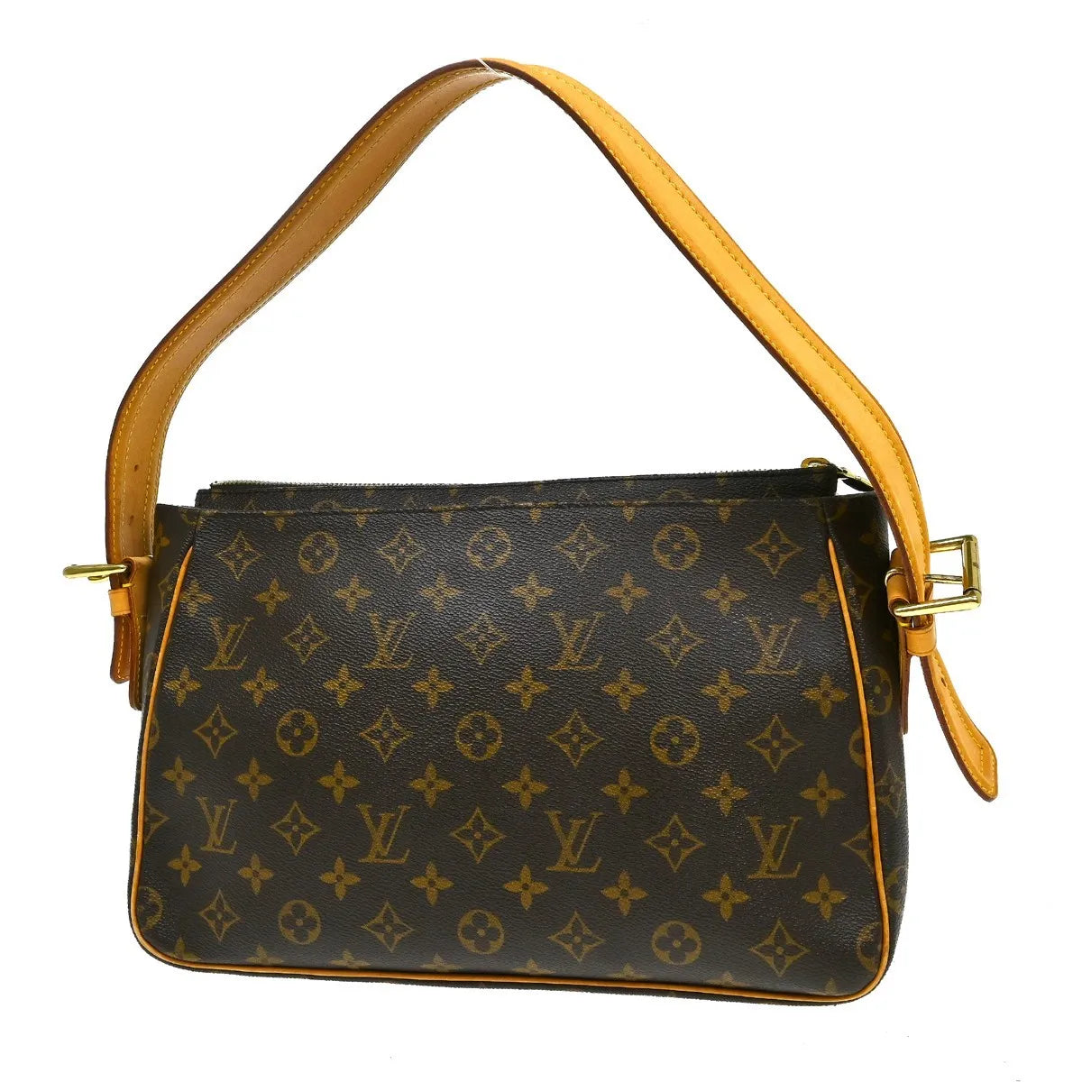 Louis Vuitton Viva Cite Monogram Canvas Brown Canvas Shoulder Bag Bag (Pre-Owned)