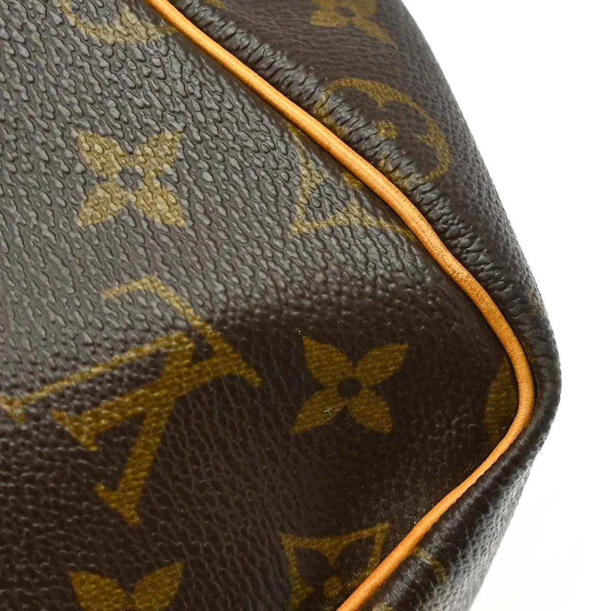 Louis Vuitton Keepall Monogram Canvas Brown Canvas Travel Bag Bag (Pre-Owned)