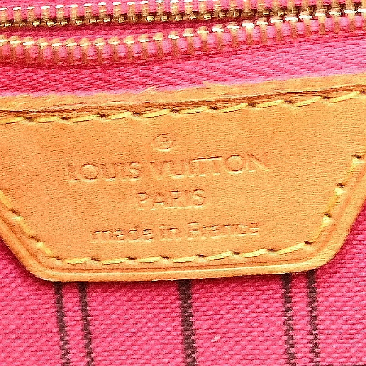 Louis Vuitton Neverfull Monogram Brown Canvas Tote Bag Bag (Pre-Owned)