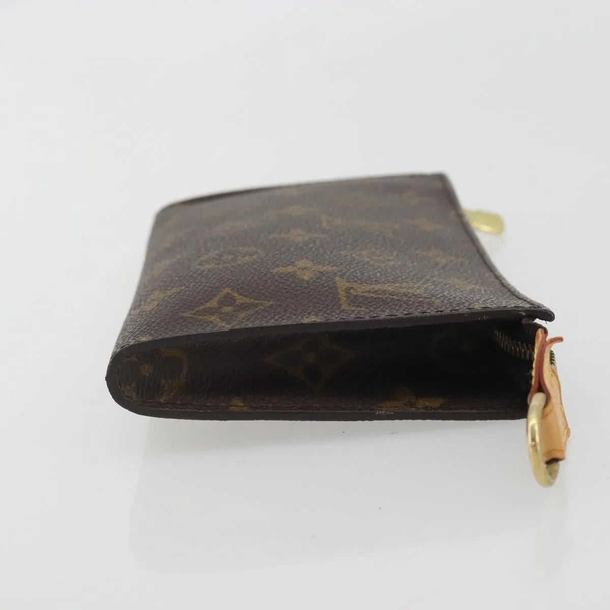 Louis Vuitton Bucket Monogram Brown Canvas Clutche & Pouche Bag (Pre-Owned)
