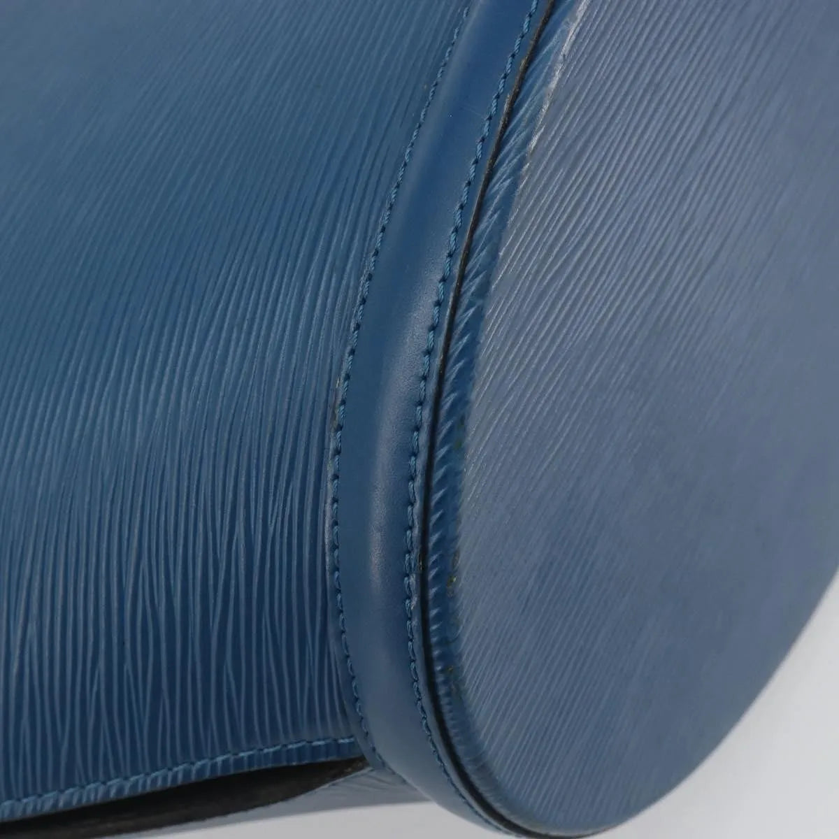 Louis Vuitton Saint Jacques Epi Blue Leather Shoulder Bag Bag (Pre-Owned)