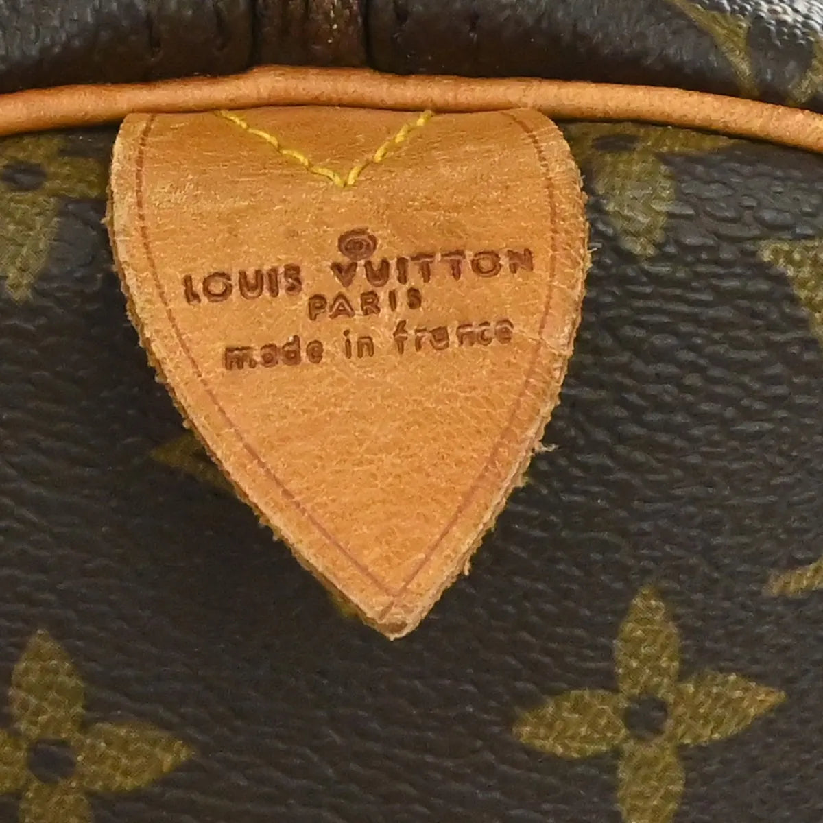 Louis Vuitton Speedy Monogram Canvas Brown Canvas Handbag (Pre-Owned)
