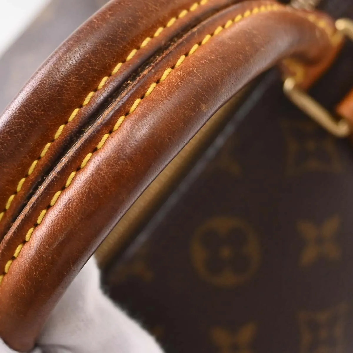 Louis Vuitton Speedy Monogram Canvas Brown Canvas Handbag (Pre-Owned)