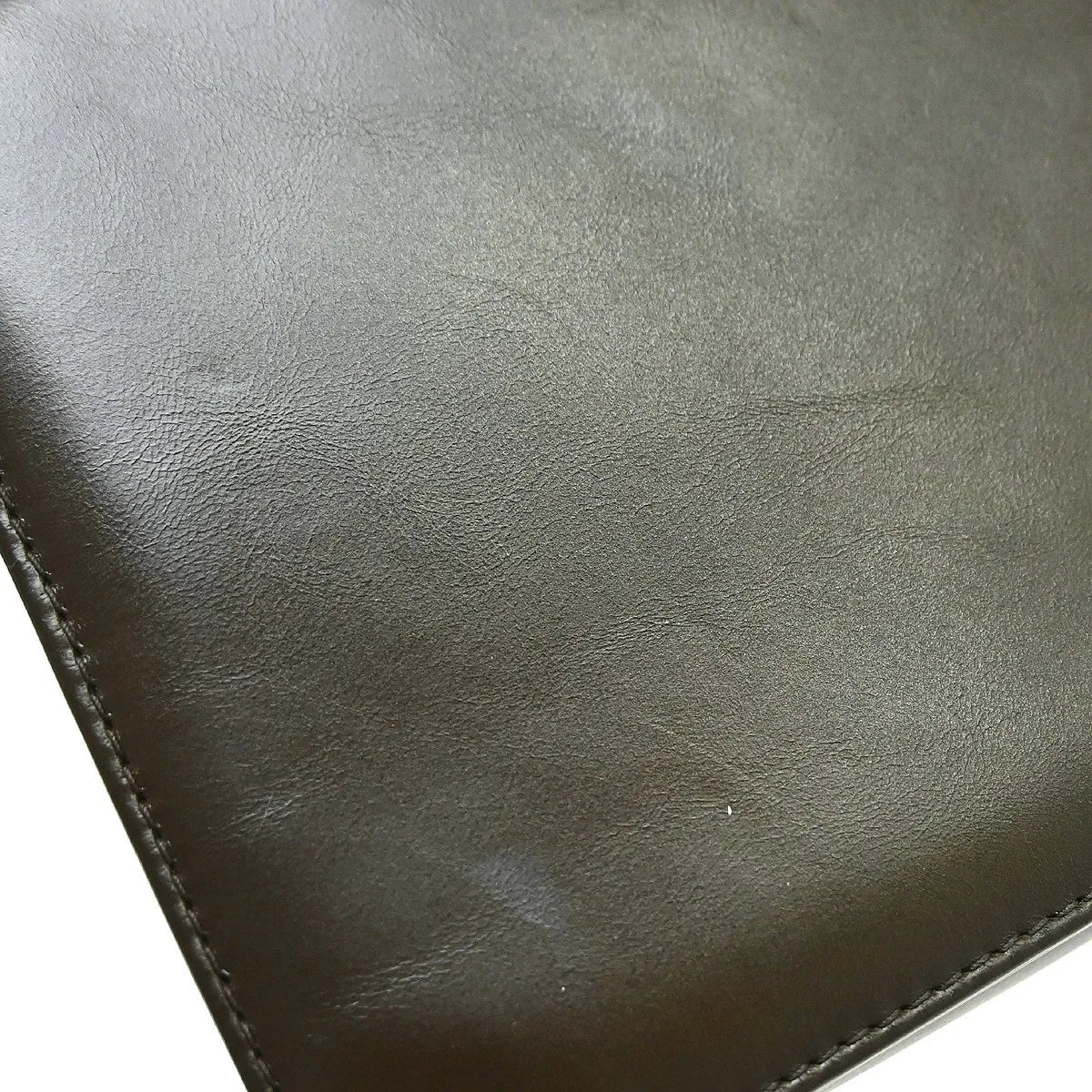 Chanel Paris-Salzburg Boy Flap Embossed Calfskin Brown Leather Shoulder Bag Bag (Pre-Owned)
