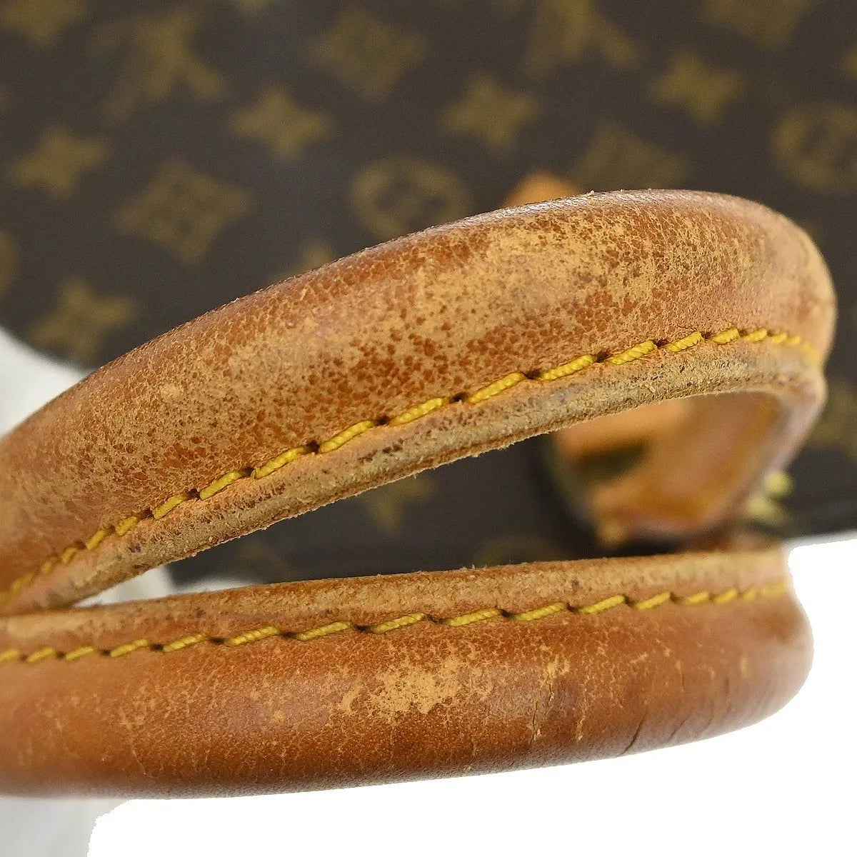 Louis Vuitton Sac Plat Nm Bag Monogram Canvas Brown Canvas Tote Bag Bag (Pre-Owned)