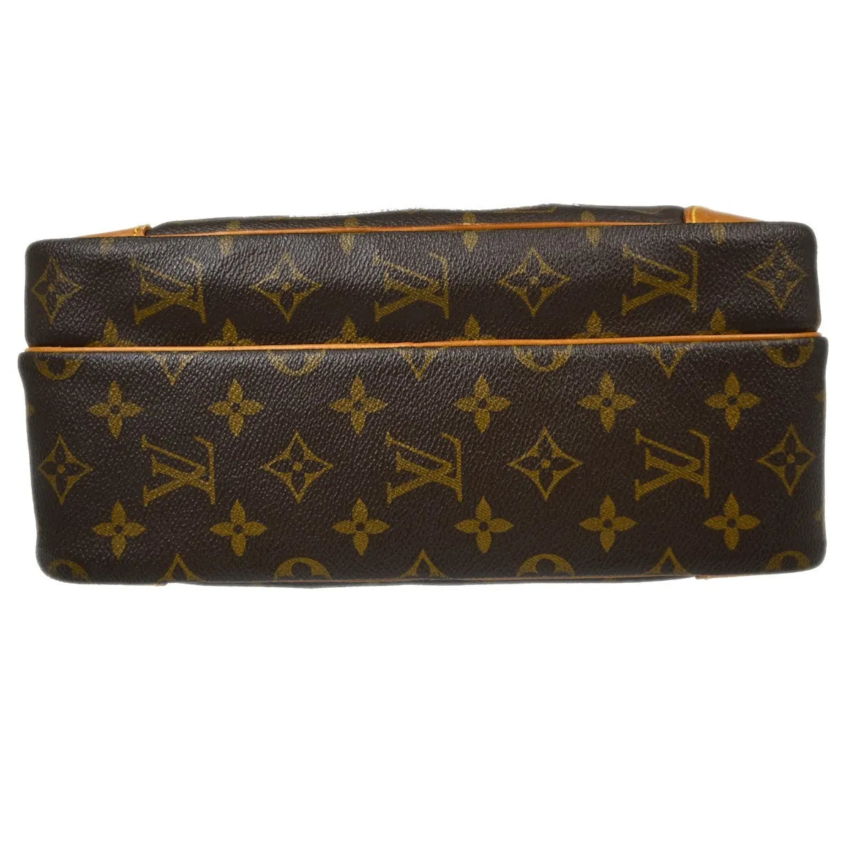 Louis Vuitton Nil Messenger Monogram Canvas Brown Canvas Shoulder Bag Bag (Pre-Owned)