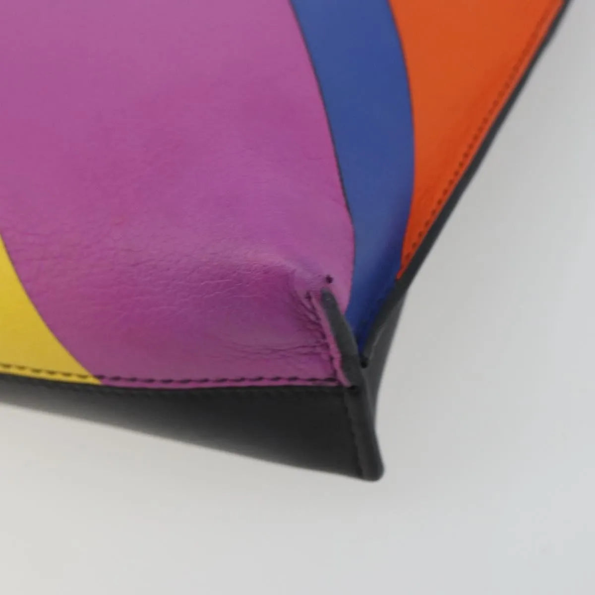 Loewe T Messenger Leather Multicolour Leather Shoulder Bag Bag (Pre-Owned)