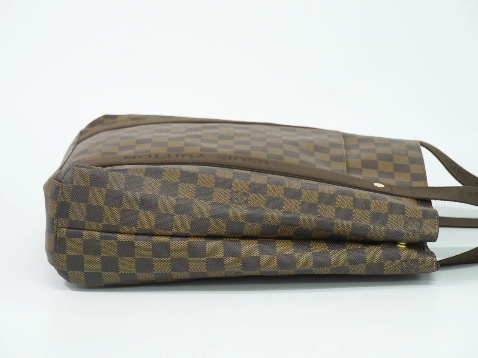 Louis Vuitton Beaubourg Damier Brown Canvas Tote Bag Bag (Pre-Owned)