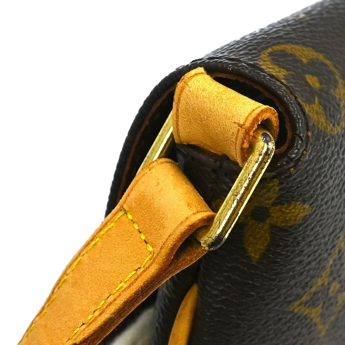 Louis Vuitton Musette Salsa Monogram Canvas Brown Canvas Shoulder Bag Bag (Pre-Owned)