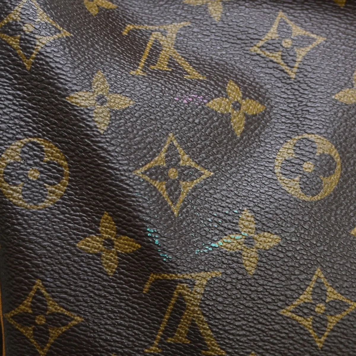 Louis Vuitton Keepall Bag Monogram Canvas Brown Canvas Travel Bag Bag (Pre-Owned)