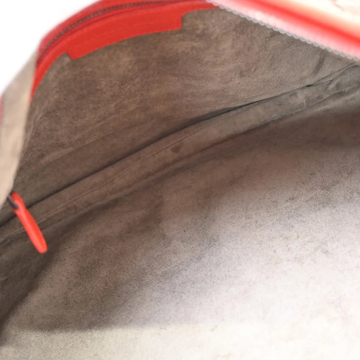 Bottega Veneta Veneta Hobo Miniode Intrecciato Nappa Red Leather Handbag (Pre-Owned)