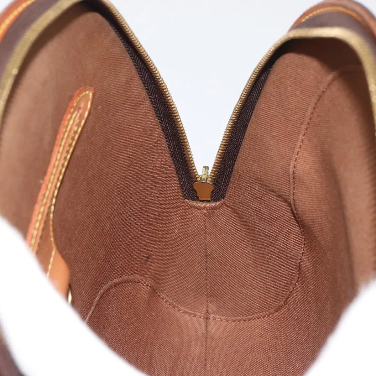 Louis Vuitton Ellipse Backpack Monogram Canvas Brown Canvas Backpack Bag (Pre-Owned)