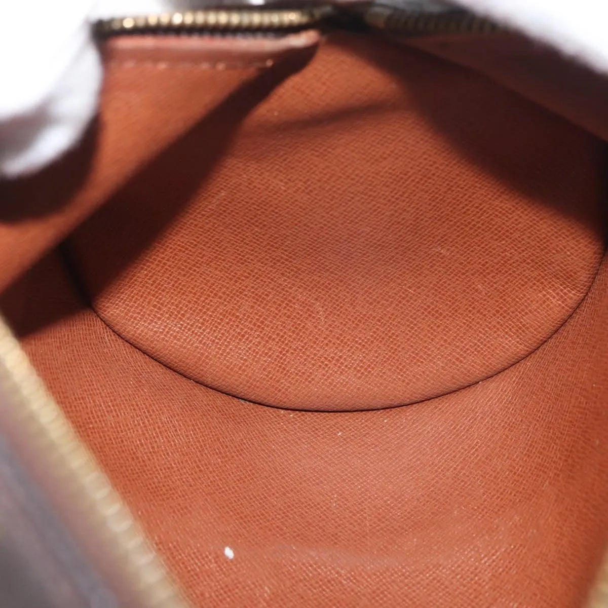 Louis Vuitton Papillon Monogram Canvas Brown Canvas Handbag (Pre-Owned)
