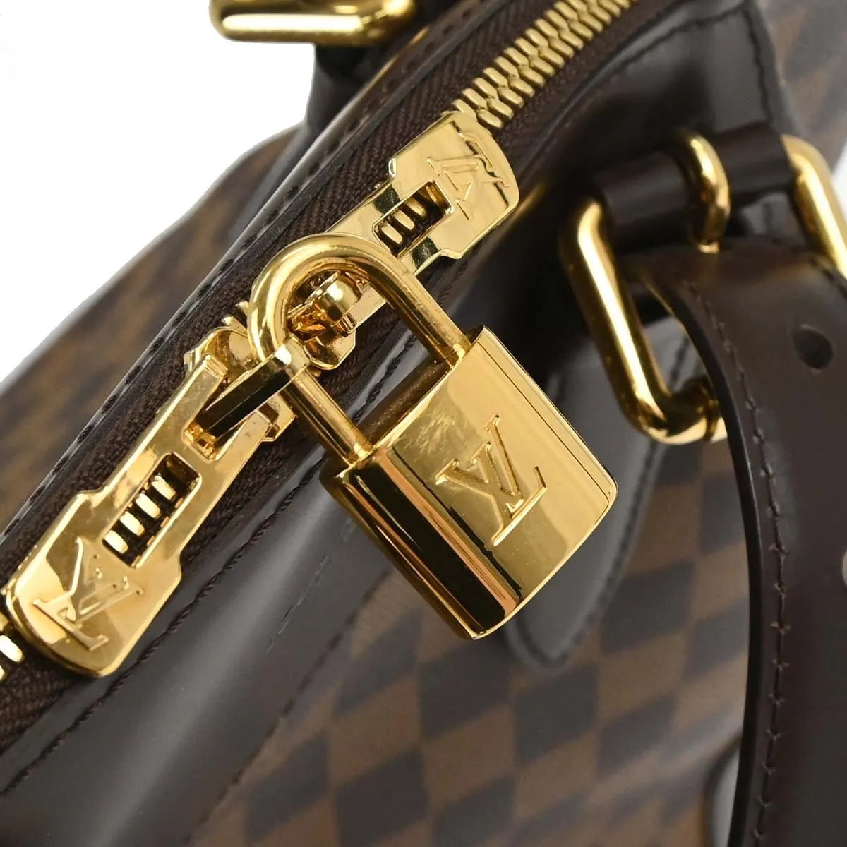 Louis Vuitton Verona Damier Brown Canvas Shoulder Bag Bag (Pre-Owned)