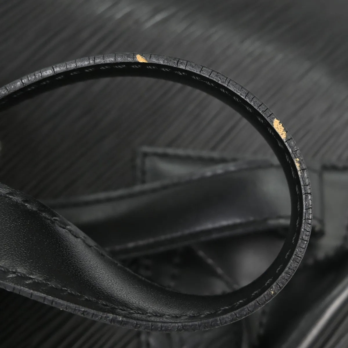 Louis Vuitton Gobelins Epi Leather Black Leather Backpack Bag (Pre-Owned)