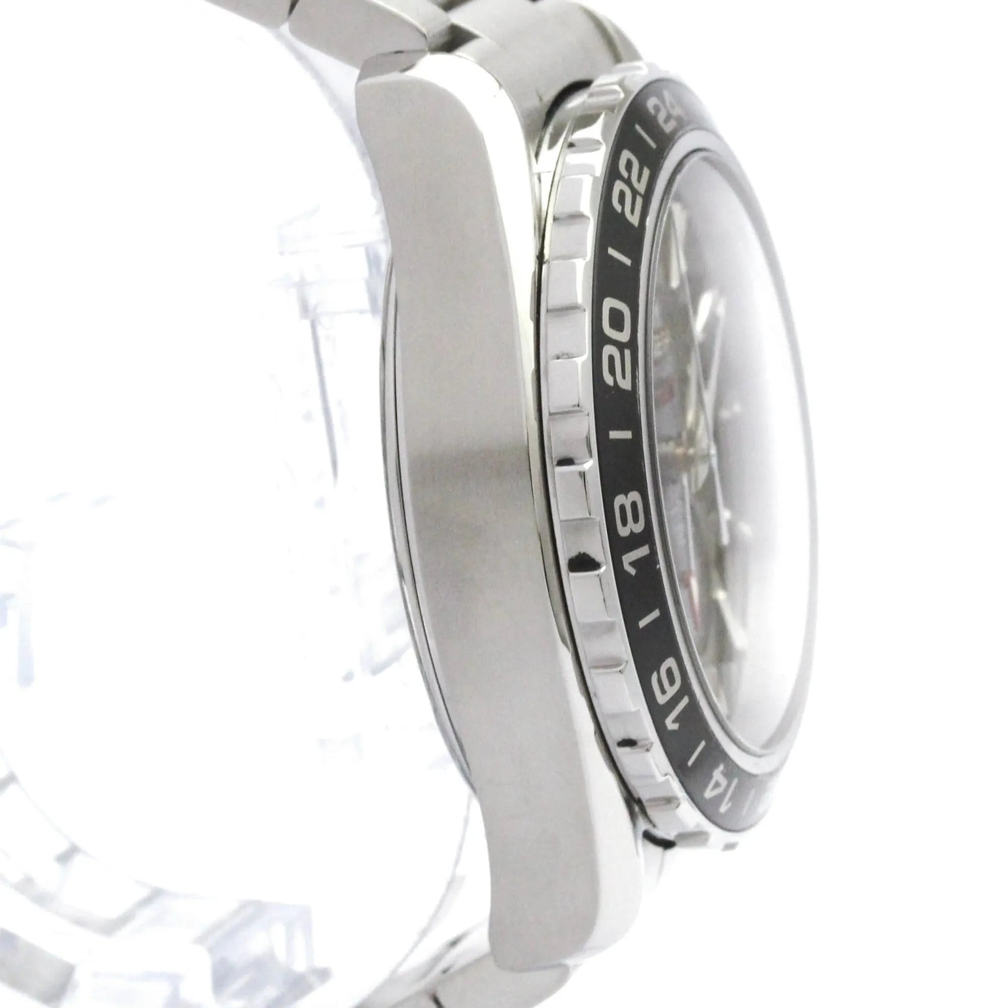 Omega Seamaster Aqua Terra 150M Co-Axial Chronometer Gmt Chronograph Automatic Stainless Steel Watch (Pre-Owned)