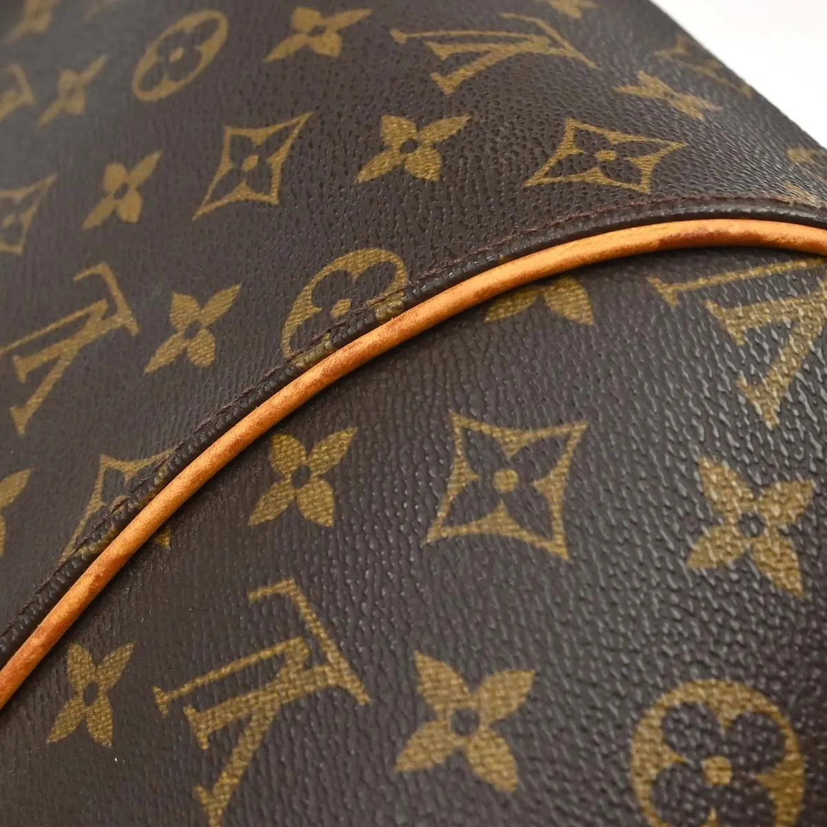 Louis Vuitton Ellipse Monogram Canvas Brown Canvas Shoulder Bag Bag (Pre-Owned)