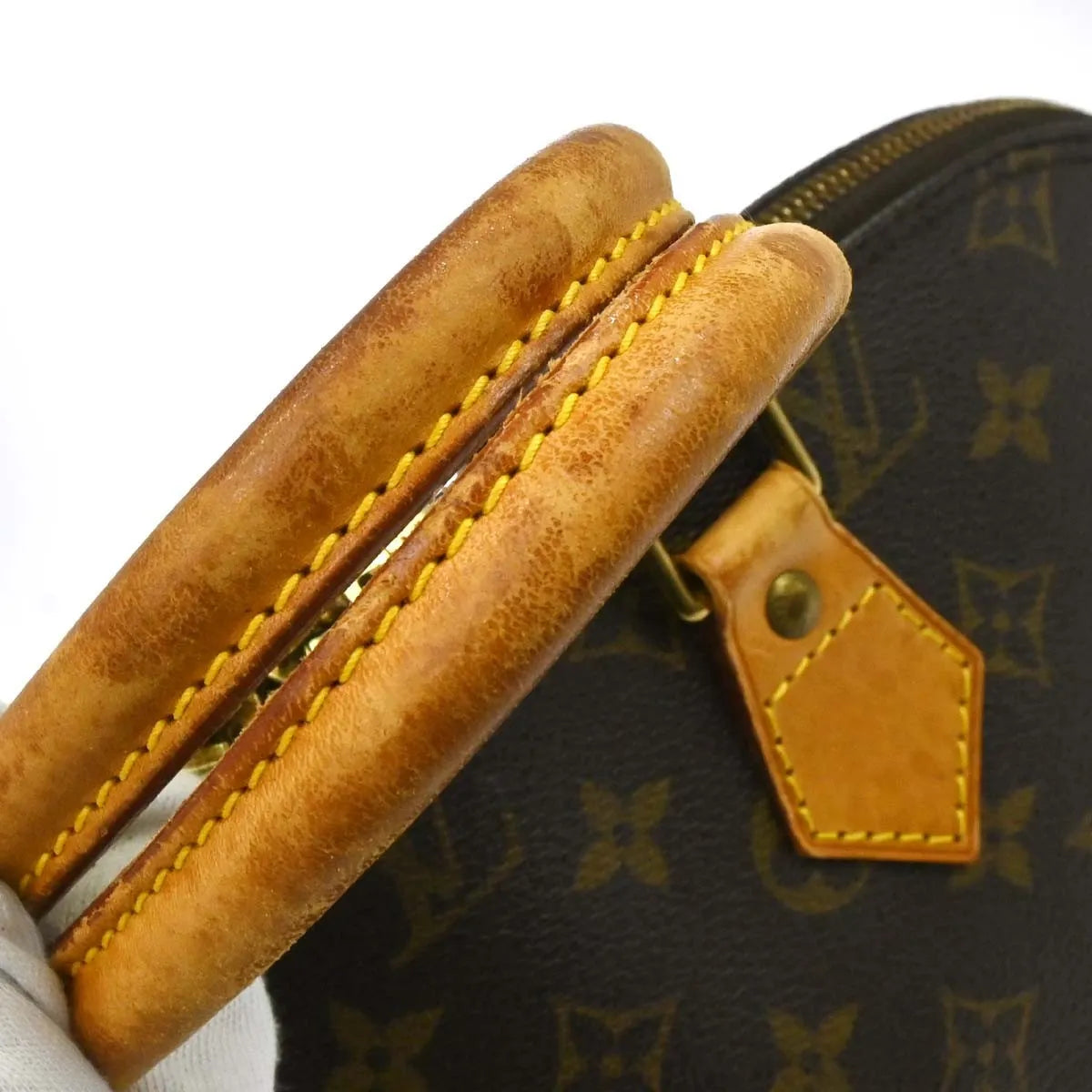 Louis Vuitton Alma Monogram Canvas Brown Canvas Handbag (Pre-Owned)