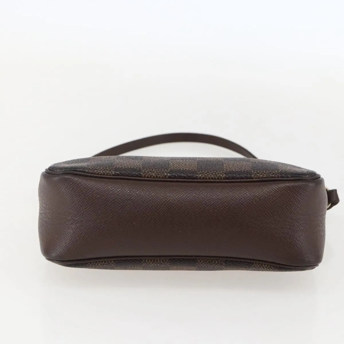 Louis Vuitton Trousse Make Up Damier Canvas Brown Canvas Clutche & Pouche Bag (Pre-Owned)