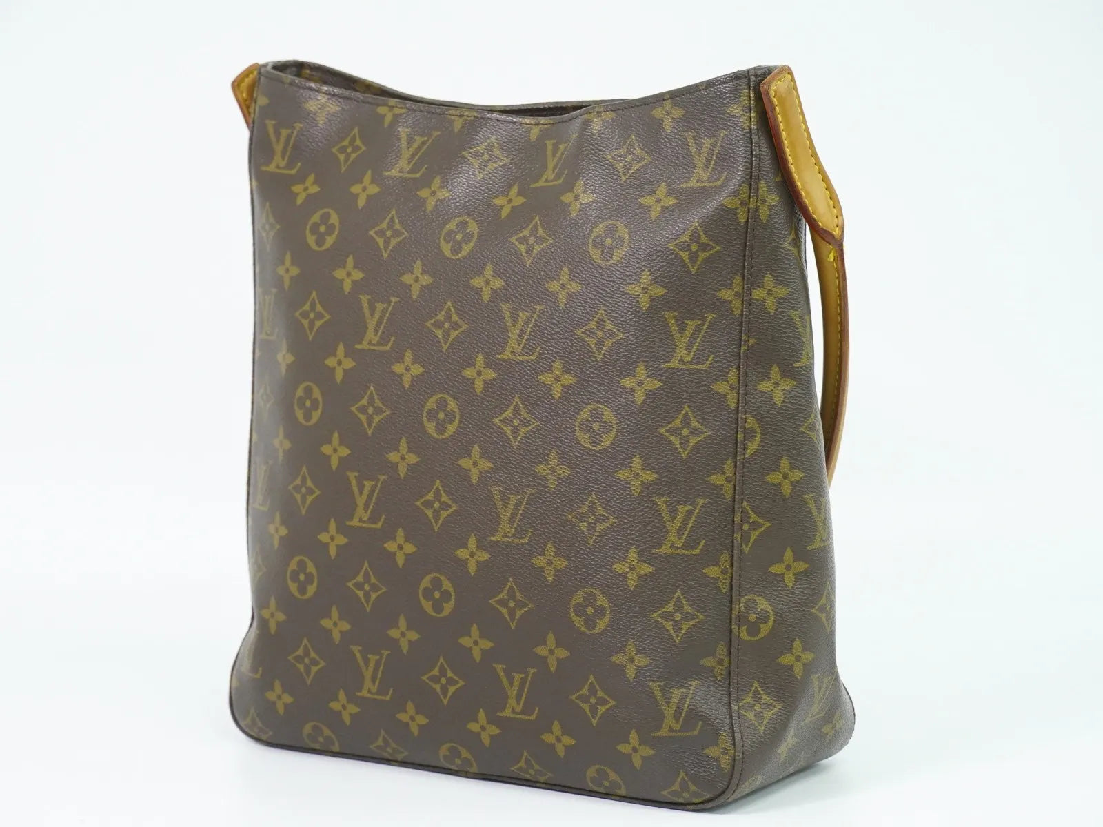 Louis Vuitton Monogram Looping Monogram Canvas Brown Canvas Shoulder Bag Bag (Pre-Owned)