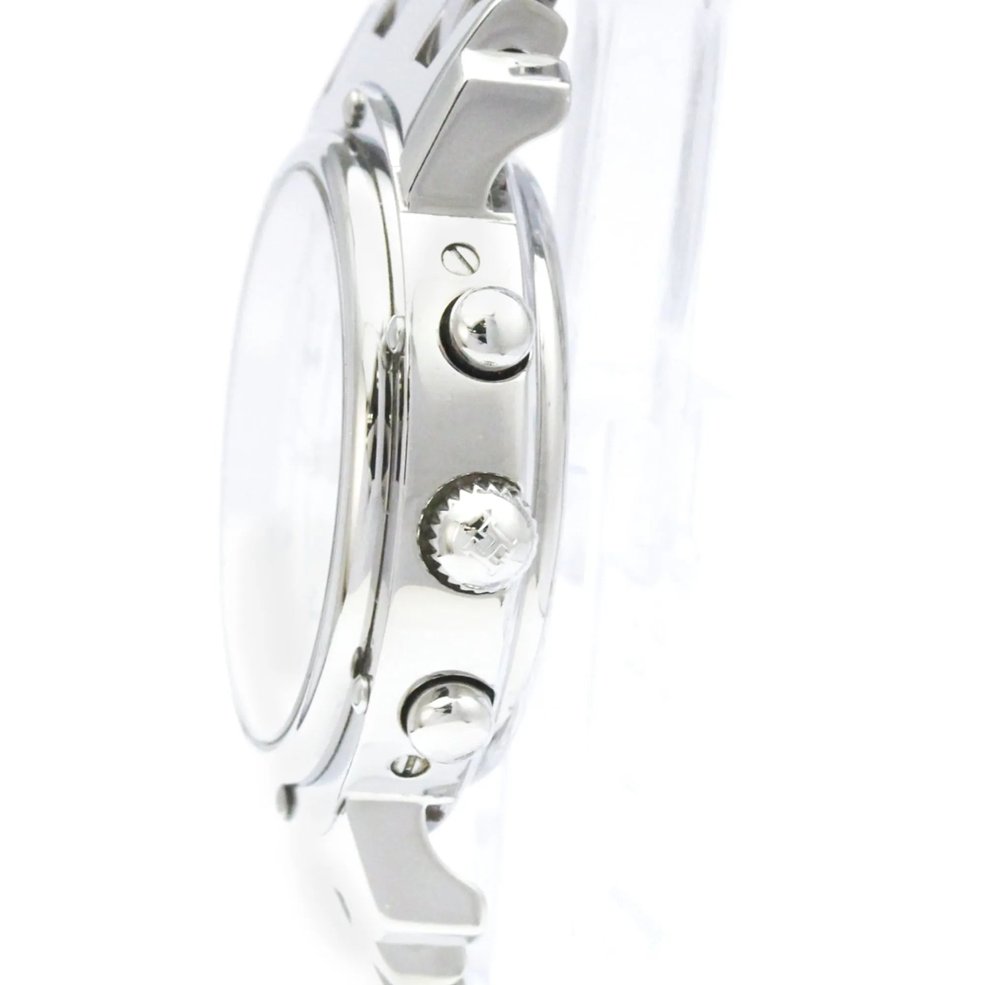 Hermes Clipper Chronograph Quartz Stainless Steel Watch (Pre-Owned)