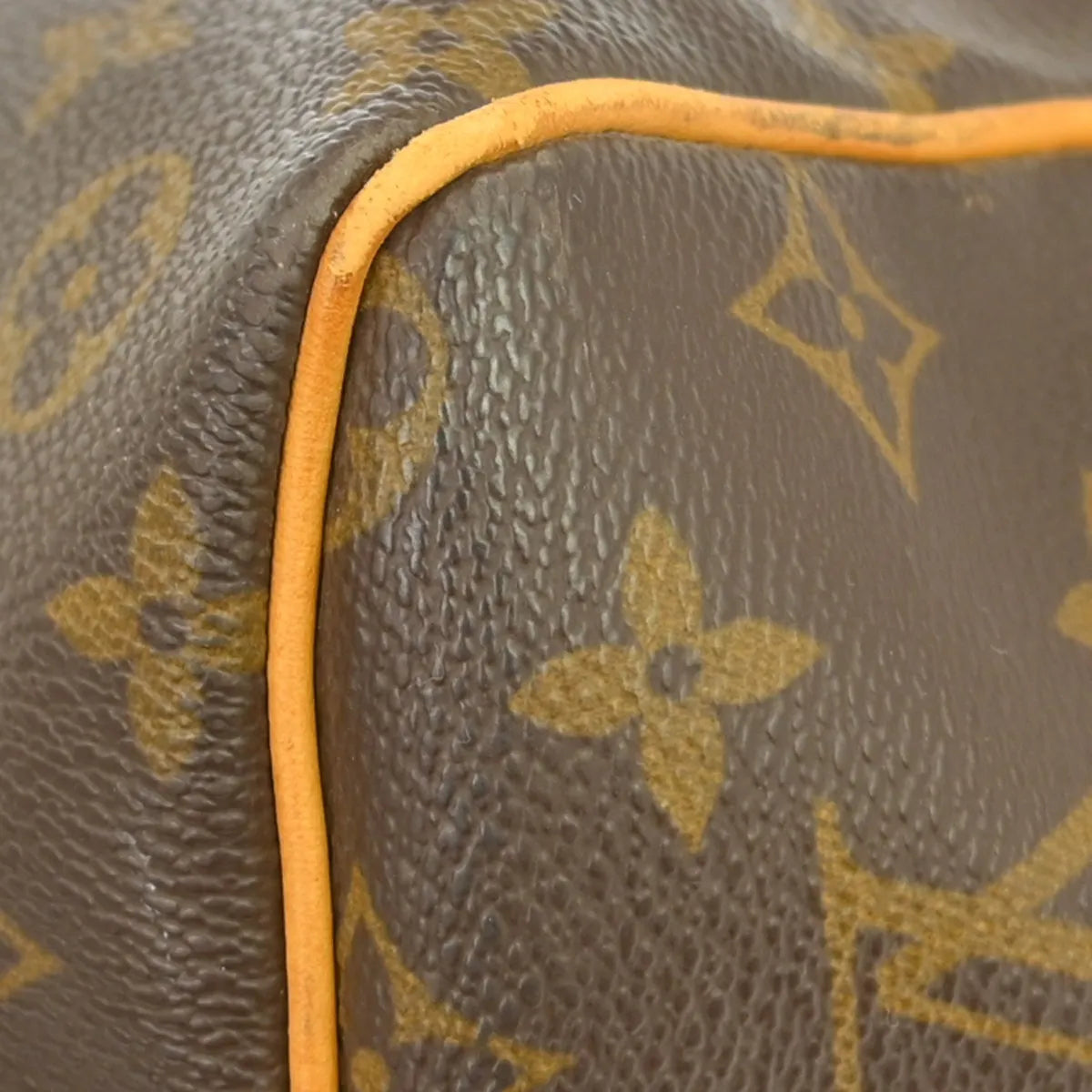 Louis Vuitton Keepall Monogram Canvas Brown Canvas Travel Bag Bag (Pre-Owned)