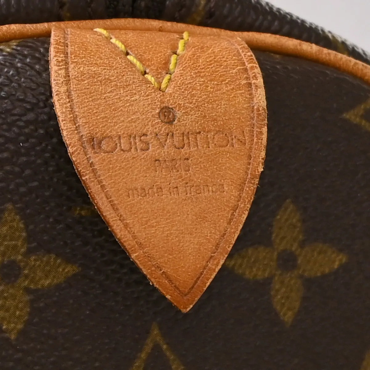Louis Vuitton Keepall Canvas Brown Canvas Travel Bag Bag (Pre-Owned)