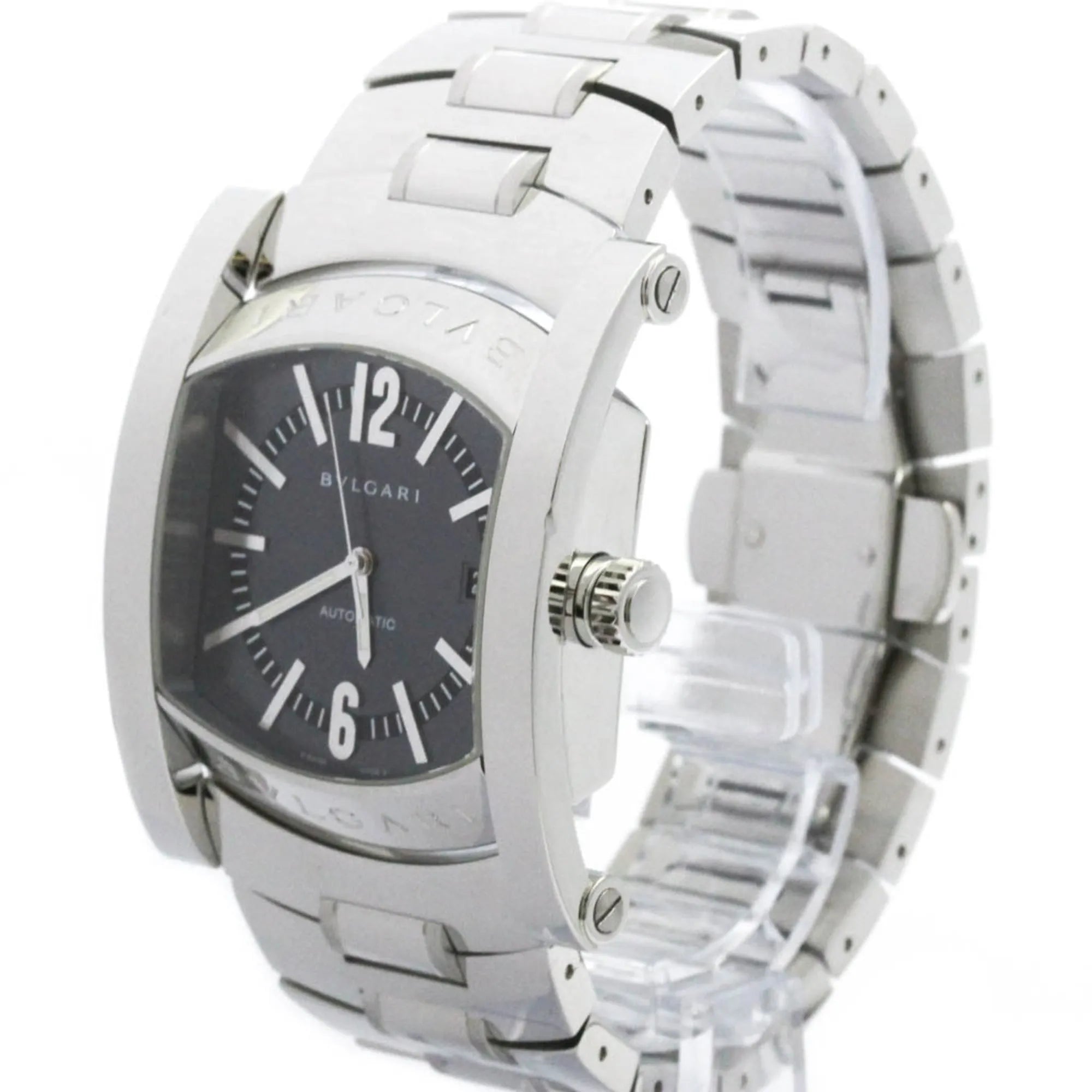Bvlgari Assioma Chronograph Automatic Stainless Steel Watch (Pre-Owned)